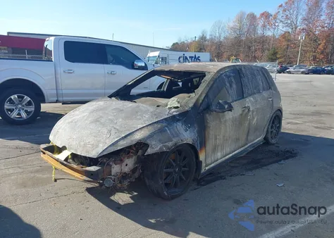 2017 Volkswagen Golf Gti Autobahn 4-Door/S 4-Door/Se 4-Door/Sport 4-Door из США, поврежденный, VIN 3VW5T7AU1HM027088